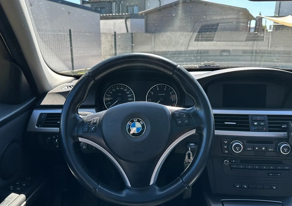 BMW Seria 3 cena 21900 przebieg: 263201, rok produkcji 2007 z Serock małe 277